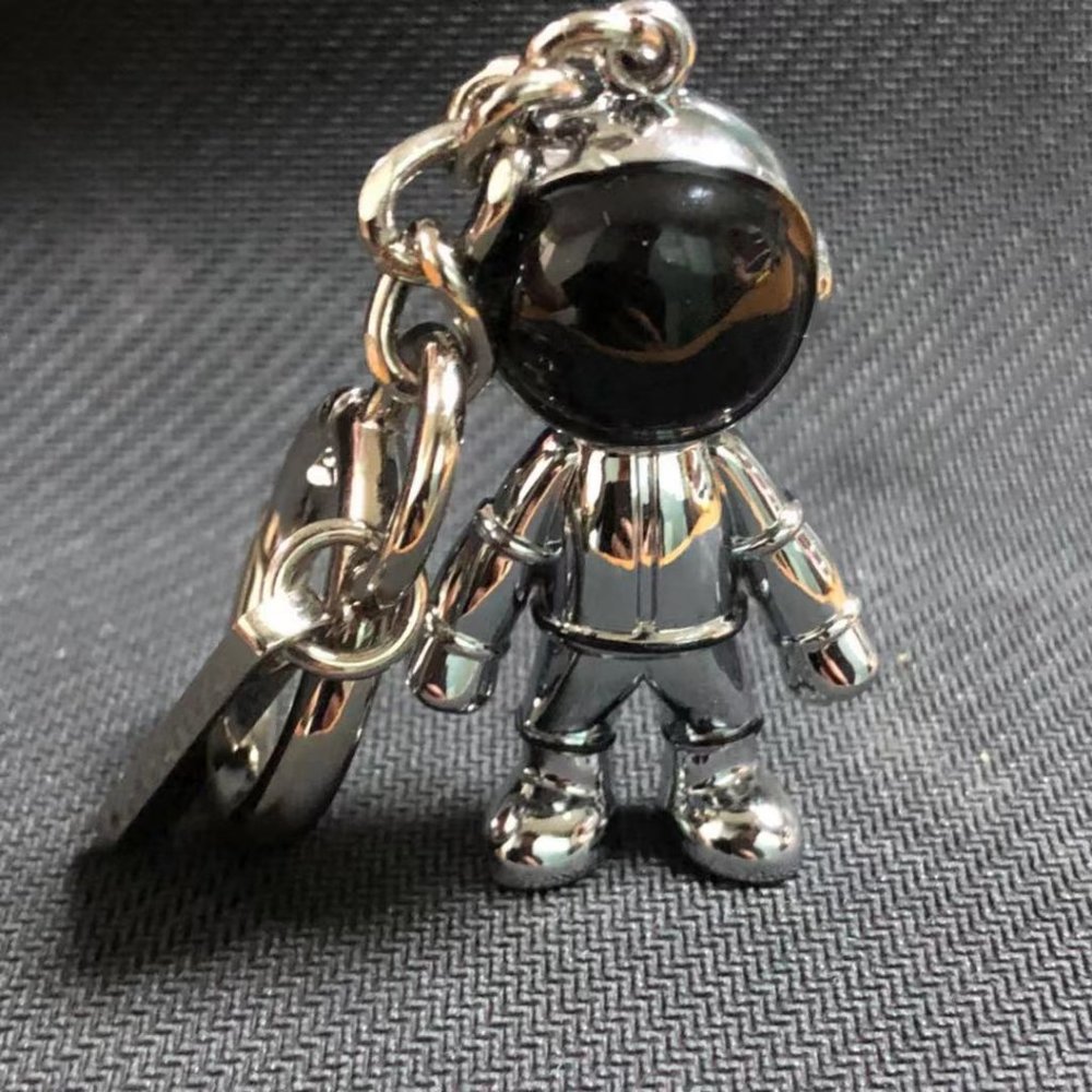 Astronaut keychain